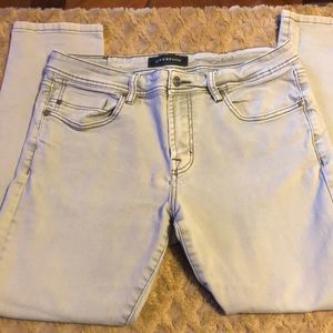 LIVERPOOL gray jeans